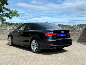 Audi A3 2.0 Tdi S Line Black Edition 4dr