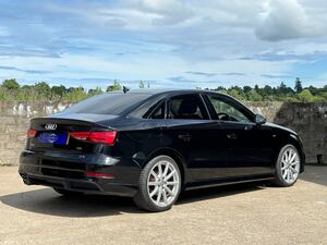 Audi A3 2.0 Tdi S Line Black Edition 4dr