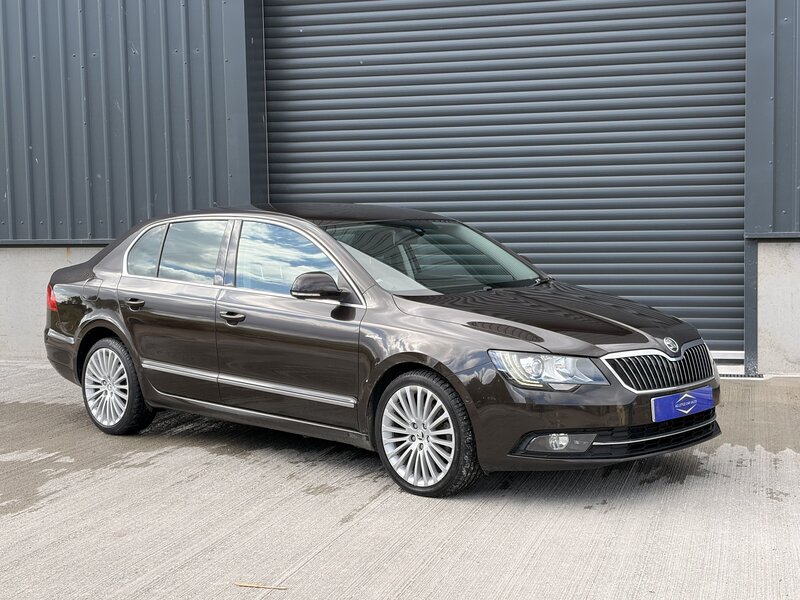 Skoda Superb 2.0 Superb Laurin & Klement TDI CR 4X4 AUTO