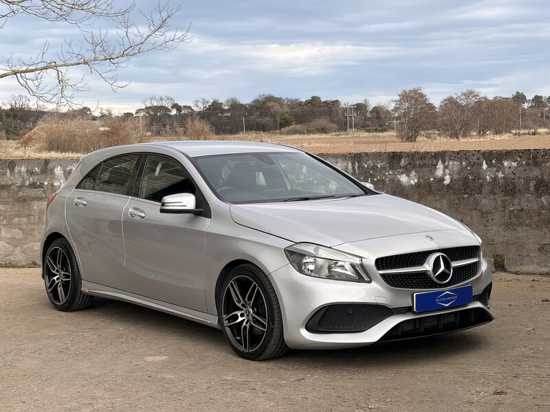 Mercedes-Benz A-Class 2.1 A 200 D AMG LINE AUTO 5dr