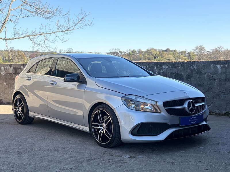 Mercedes-Benz A-Class 2.1 A 200 D AMG LINE AUTO 5dr