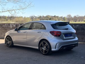 Mercedes-Benz A-Class 2.1 A 200 D AMG LINE AUTO 5dr