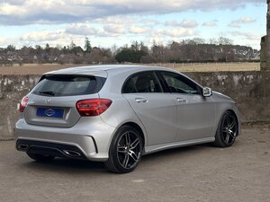 Mercedes-Benz A-Class 2.1 A 200 D AMG LINE AUTO 5dr