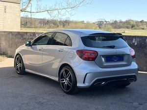 Mercedes-Benz A-Class 2.1 A 200 D AMG LINE AUTO 5dr