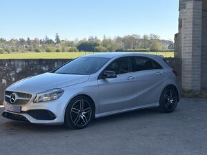 Mercedes-Benz A-Class 2.1 A 200 D AMG LINE AUTO 5dr