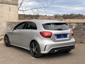 Mercedes-Benz A-Class 2.1 A 200 D AMG LINE AUTO 5dr