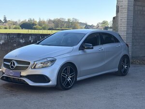 Mercedes-Benz A-Class 2.1 A 200 D AMG LINE AUTO 5dr