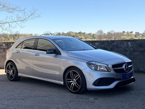 Mercedes-Benz A-Class 2.1 A 200 D AMG LINE AUTO 5dr