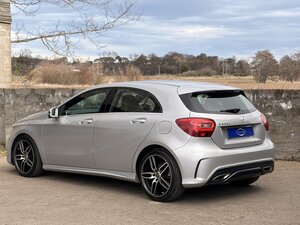 Mercedes-Benz A-Class 2.1 A 200 D AMG LINE AUTO 5dr