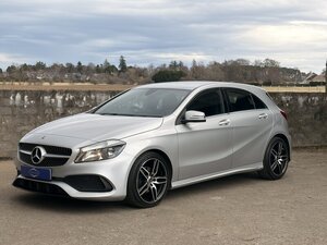 Mercedes-Benz A-Class 2.1 A 200 D AMG LINE AUTO 5dr