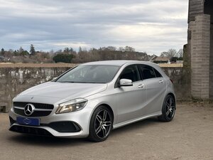 Mercedes-Benz A-Class 2.1 A 200 D AMG LINE AUTO 5dr