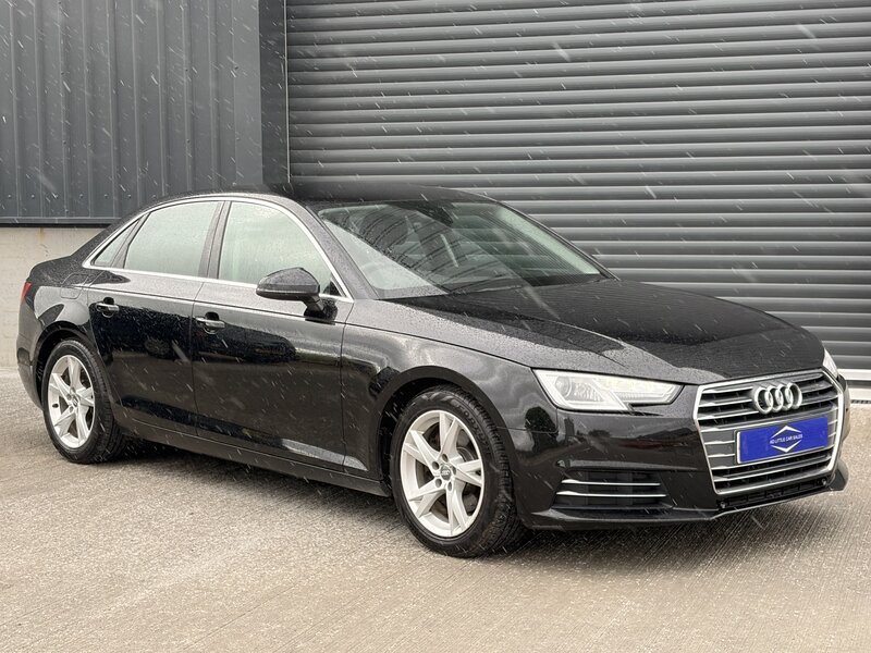 Audi A4 2.0 A4 Sport Ultra TDI Semi-auto 4dr