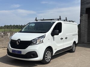 Renault Trafic 1.6 Trafic Sl27 Business+ Dci dr