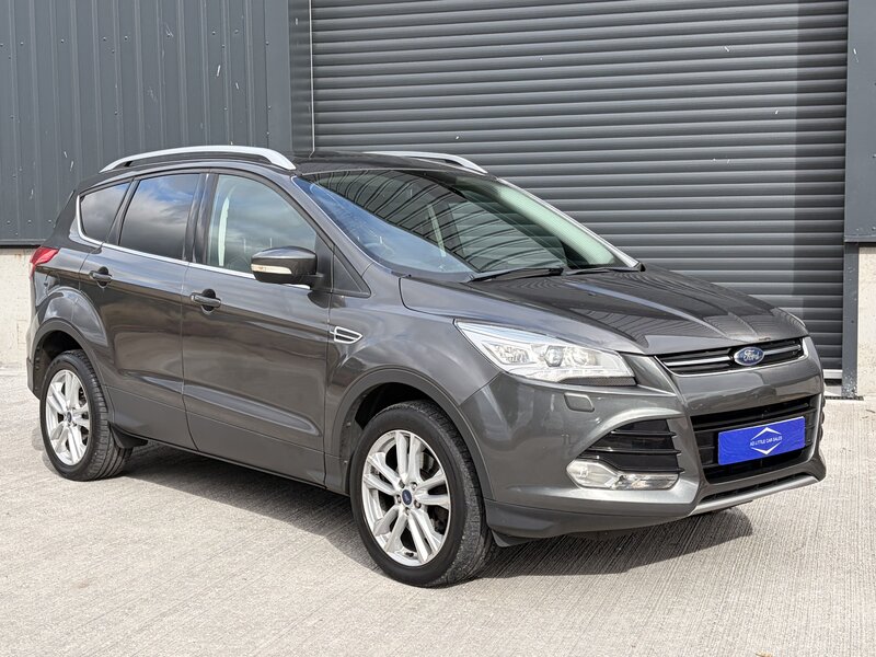 Ford Kuga 2.0 KUGA Titanium X TDCI 4X4 AUTO 5dr