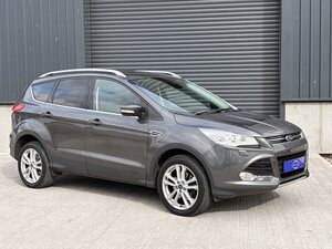 Ford Kuga 2.0 KUGA Titanium X TDCI 4X4 AUTO 5dr