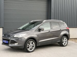 Ford Kuga 2.0 KUGA Titanium X TDCI 4X4 AUTO 5dr