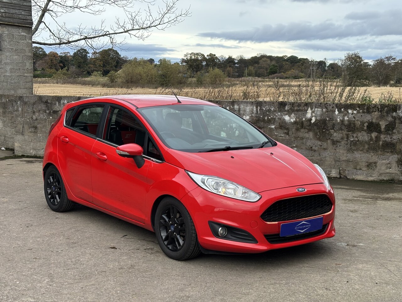 Ford Fiesta 1.2 Zetec 5dr