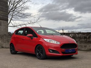 Ford Fiesta 1.2 Zetec 5dr