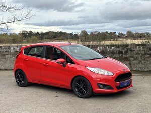 Ford Fiesta 1.2 Zetec 5dr