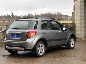 Suzuki SX4 1.6 SX4 SZ4 AUTO 5dr