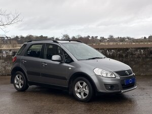 Suzuki SX4 1.6 SX4 SZ4 AUTO 5dr