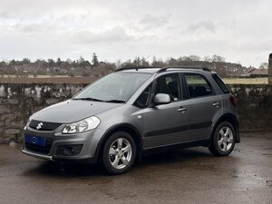 Suzuki SX4 1.6 SX4 SZ4 AUTO 5dr