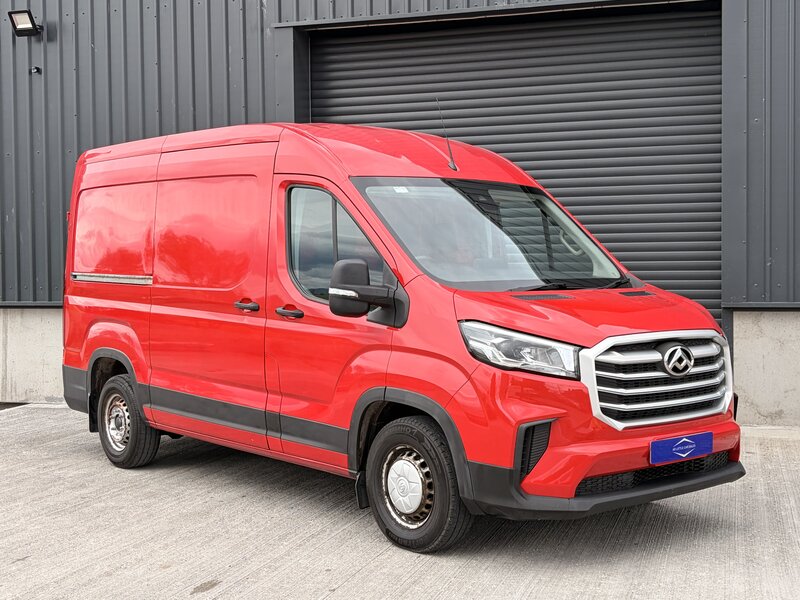 Maxus Deliver 9 2.0 Deliver 9 0dr