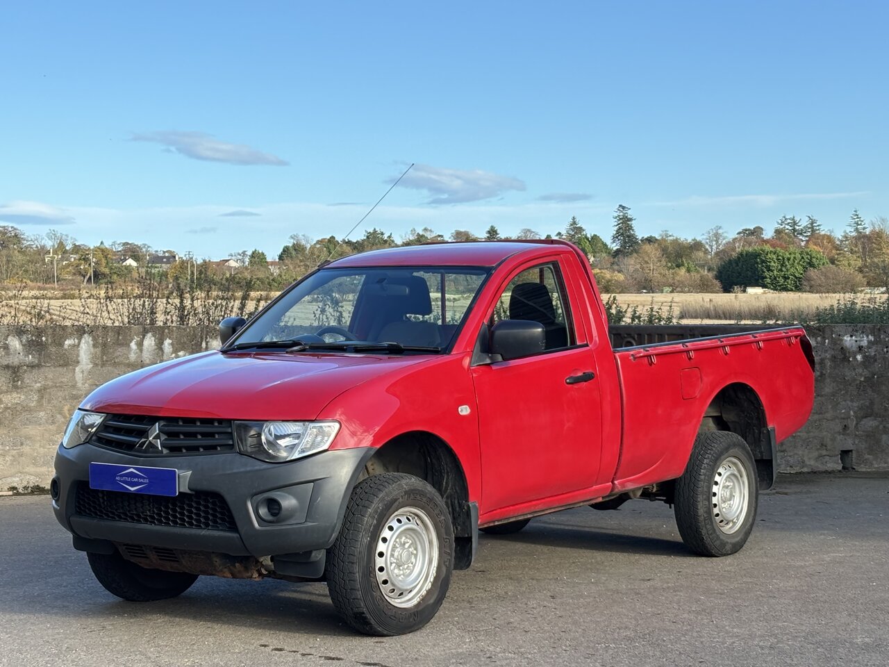 Mitsubishi L200 2.5 Di-d 4x4 4work S/c 3dr