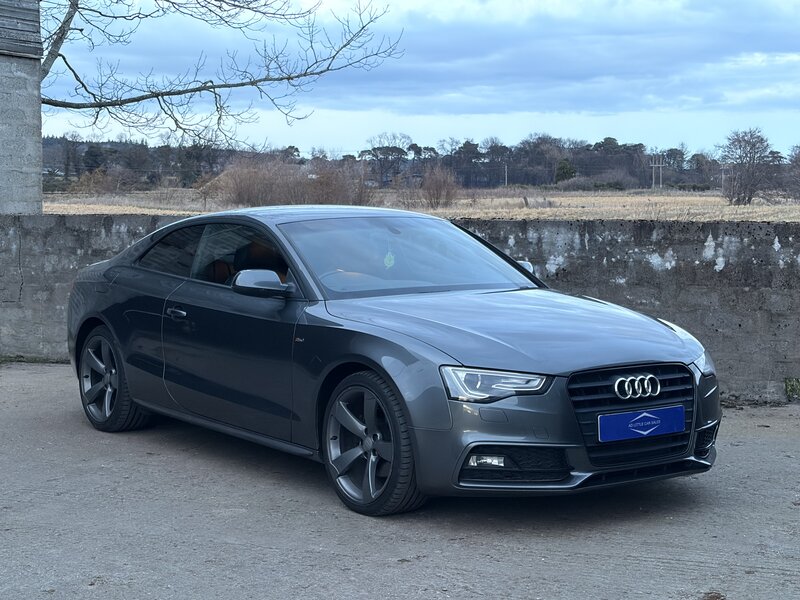 Audi A5 1.8 A5 Black Edition TFSI 2dr