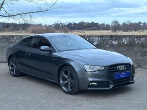 Audi A5 1.8 A5 Black Edition TFSI 2dr