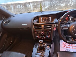 Audi A5 1.8 A5 Black Edition TFSI 2dr