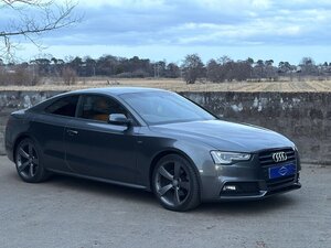 Audi A5 1.8 A5 Black Edition TFSI 2dr