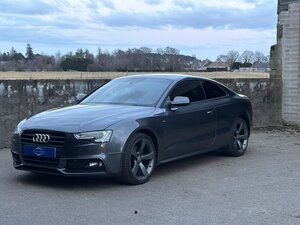 Audi A5 1.8 A5 Black Edition TFSI 2dr