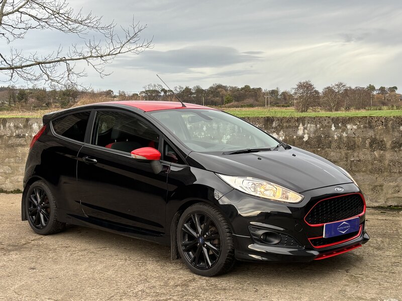 Ford Fiesta 1.0 Fiesta Zetec S Black Edition 3dr