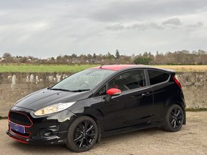 Ford Fiesta 1.0 Fiesta Zetec S Black Edition 3dr