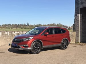 Honda CR-V 1.6 CR-V SE+ NAVI I-dtec AUTO 5dr