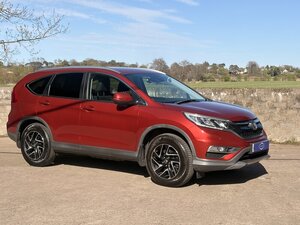 Honda CR-V 1.6 CR-V SE+ NAVI I-dtec AUTO 5dr