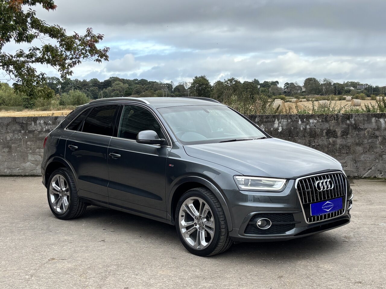 Audi Q3 2.0 Tdi Quattro S Line 5dr