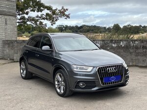 Audi Q3 2.0 Tdi Quattro S Line 5dr