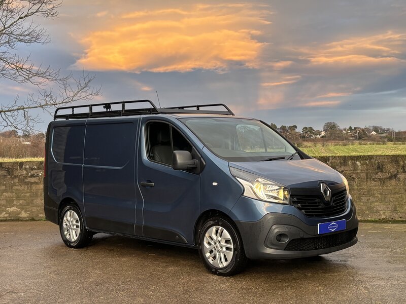 Renault Trafic 1.6 Trafic SL27 Business DCI 5dr