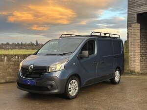 Renault Trafic 1.6 Trafic SL27 Business DCI 5dr