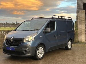 Renault Trafic 1.6 Trafic SL27 Business DCI 5dr