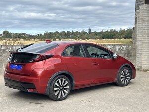 Honda Civic 1.8 Civic I-vtec SE+ NAVI 5dr