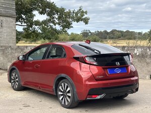 Honda Civic 1.8 Civic I-vtec SE+ NAVI 5dr