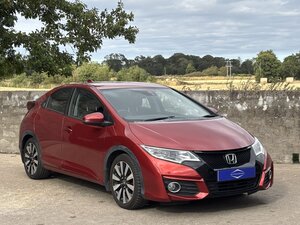 Honda Civic 1.8 Civic I-vtec SE+ NAVI 5dr
