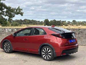 Honda Civic 1.8 Civic I-vtec SE+ NAVI 5dr
