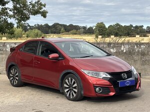 Honda Civic 1.8 Civic I-vtec SE+ NAVI 5dr