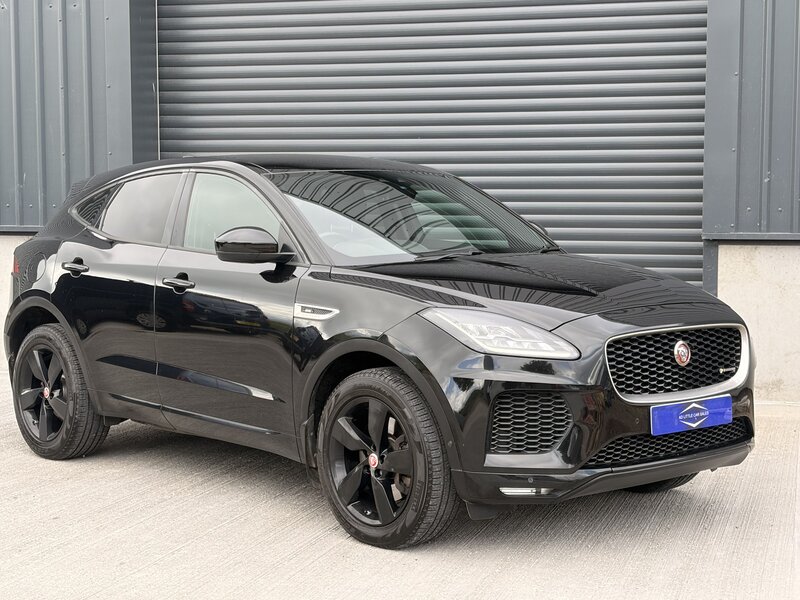 Jaguar E-PACE 2.0 E-pace R-dynamic SE D AWD AUTO 5dr