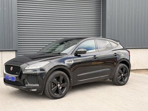 Jaguar E-PACE 2.0 E-pace R-dynamic SE D AWD AUTO 5dr