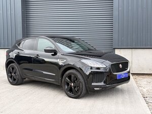Jaguar E-PACE 2.0 E-pace R-dynamic SE D AWD AUTO 5dr
